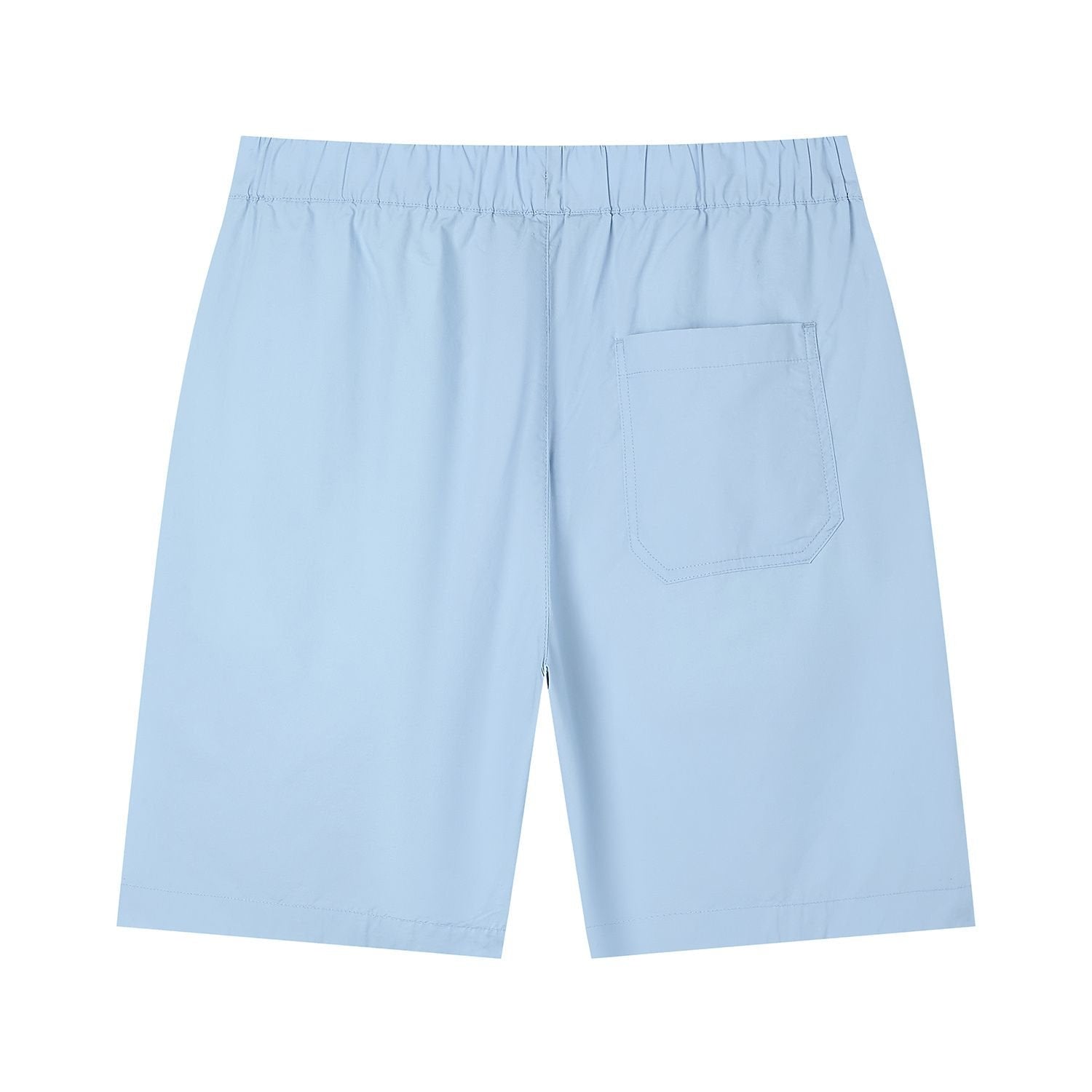 Men's Mid Rise Elastic Waist Shorts - Image 4