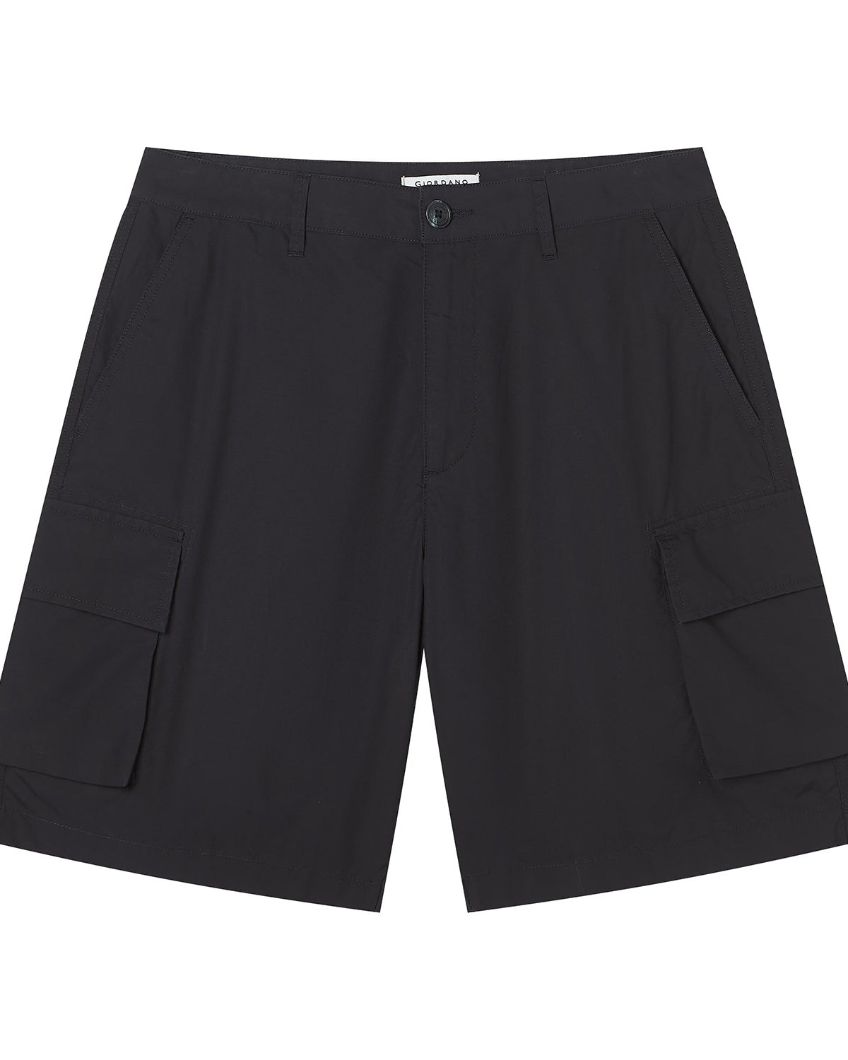 Men's Mid Rise Relaxed Fit Bermuda Shorts - Image 6