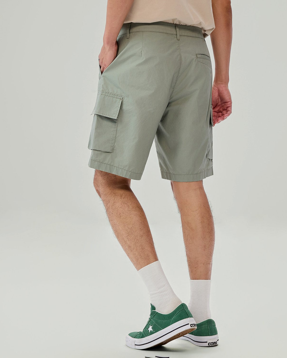 Men's Mid Rise Relaxed Fit Bermuda Shorts - Image 5