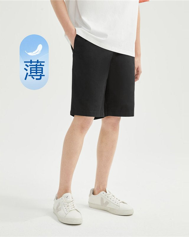 Men's Cotton Twill Mid Rise Shorts - Image 2