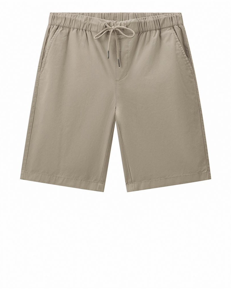 Men's Cotton Twill Mid Rise Shorts - Image 1