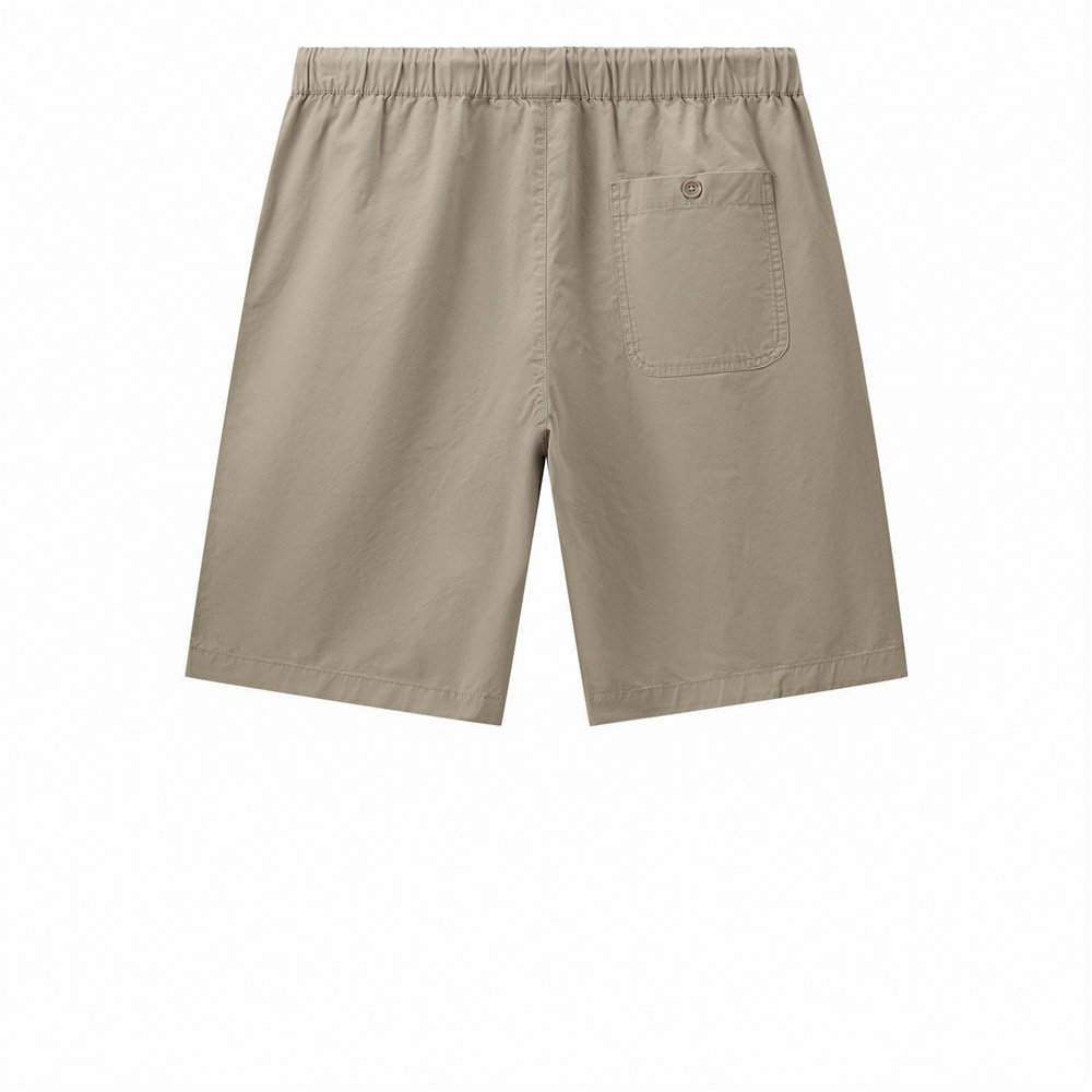 Men's Cotton Twill Mid Rise Shorts - Image 2
