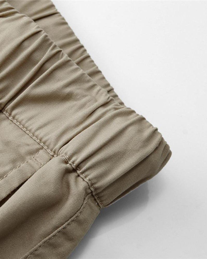 Men's Cotton Twill Mid Rise Shorts - Image 3
