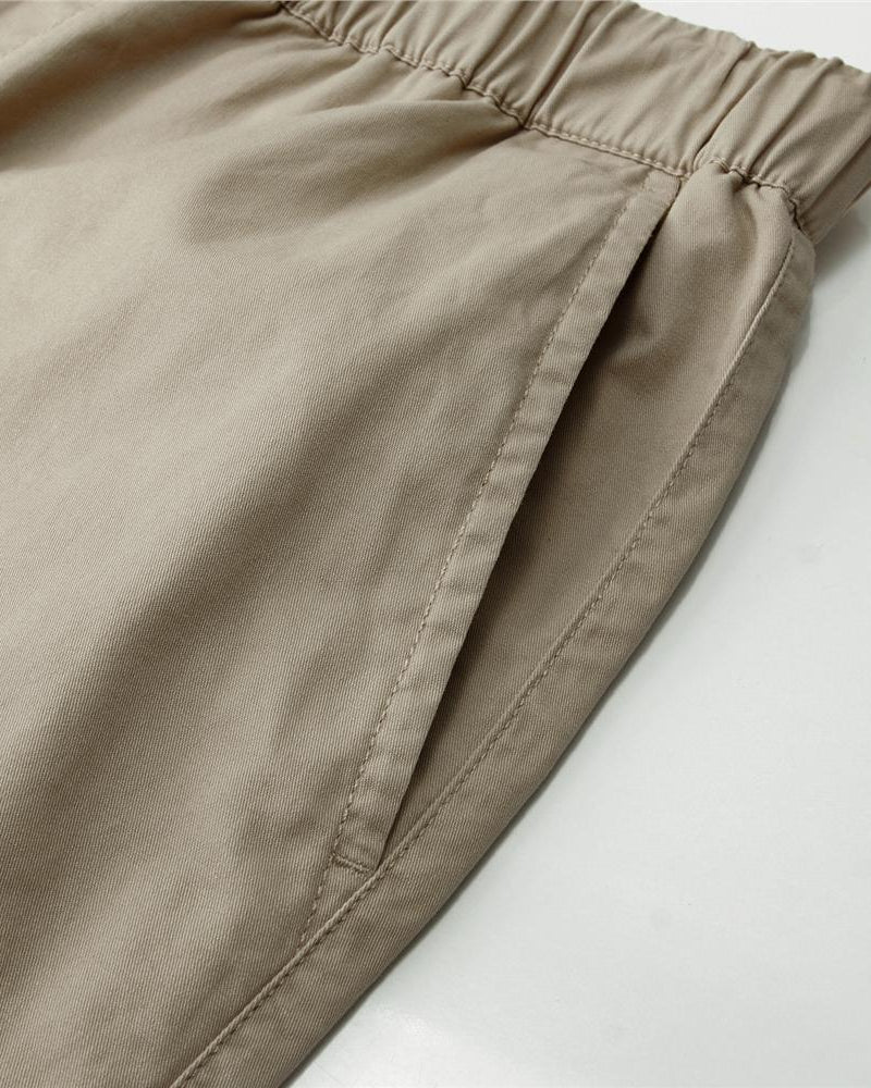Men's Cotton Twill Mid Rise Shorts - Image 5
