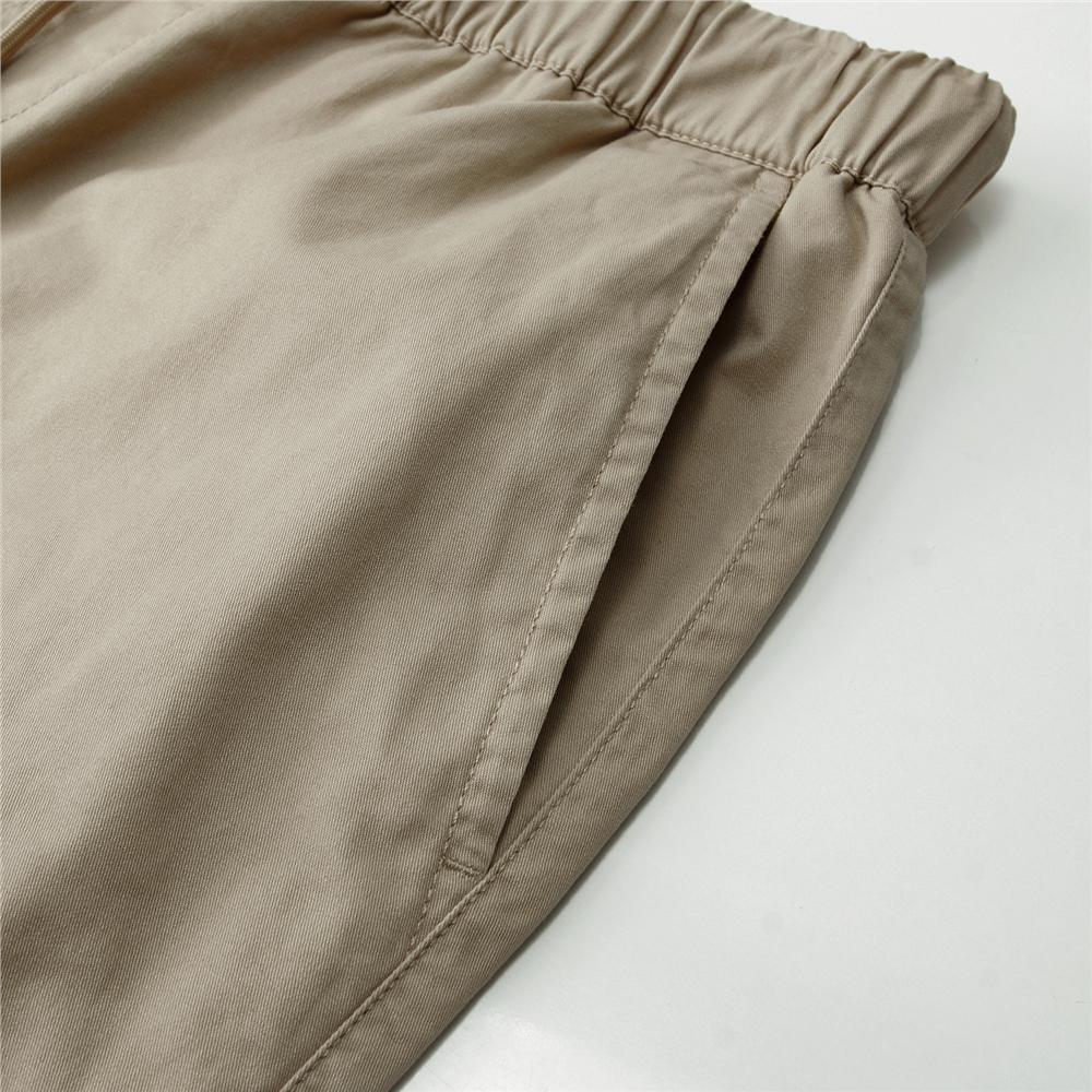 Men's Cotton Twill Mid Rise Shorts - Image 5