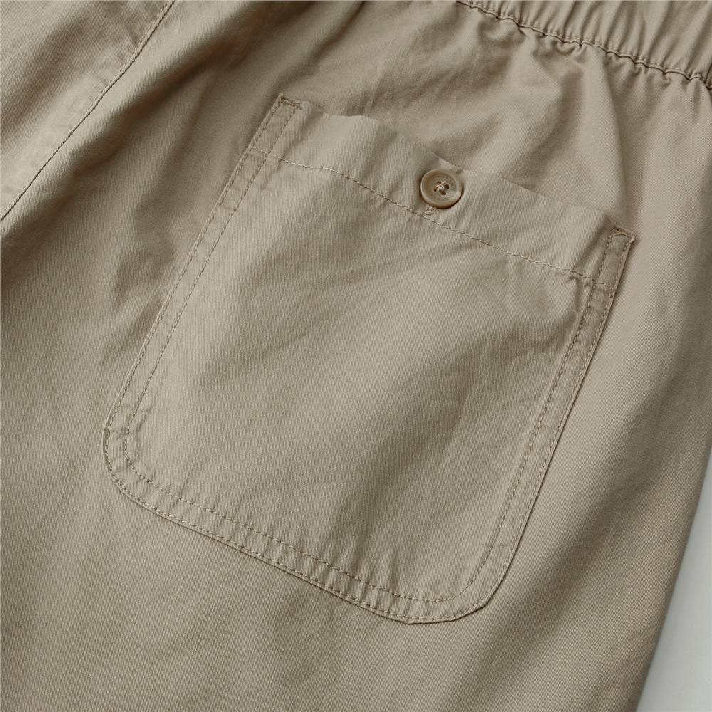 Men's Cotton Twill Mid Rise Shorts - Image 7
