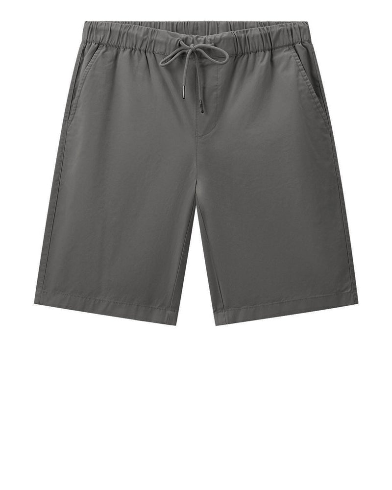 Men's Cotton Twill Mid Rise Shorts - Image 1