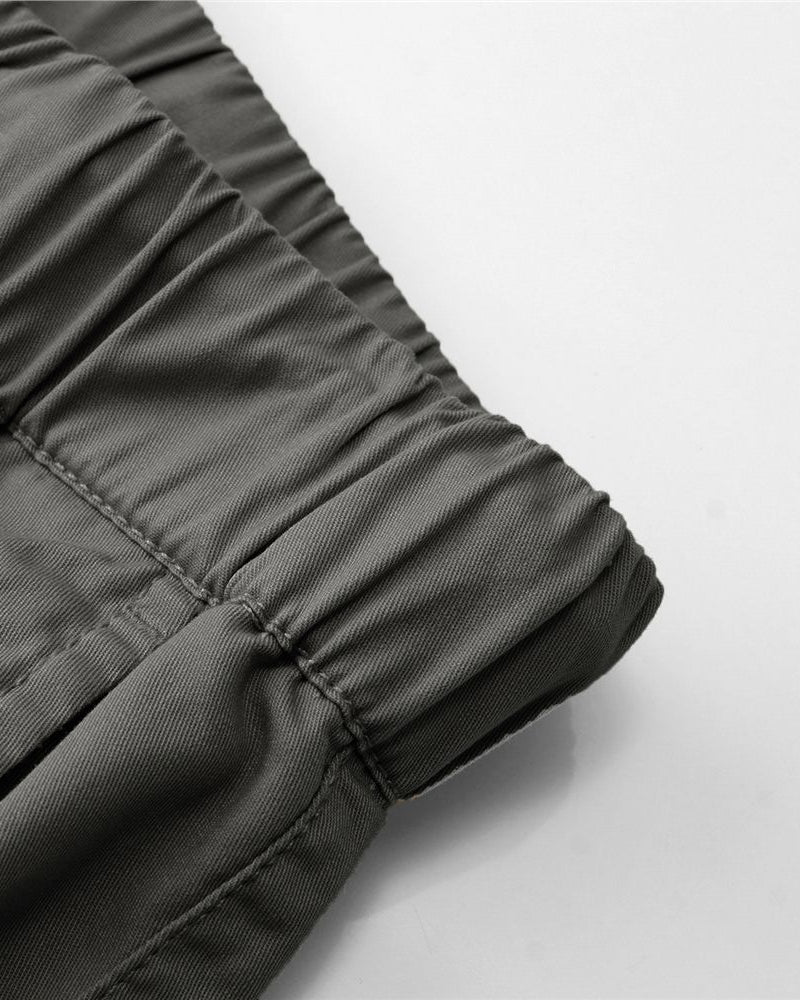 Men's Cotton Twill Mid Rise Shorts - Image 3