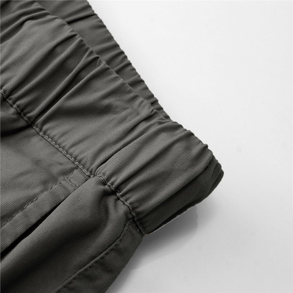 Men's Cotton Twill Mid Rise Shorts - Image 3