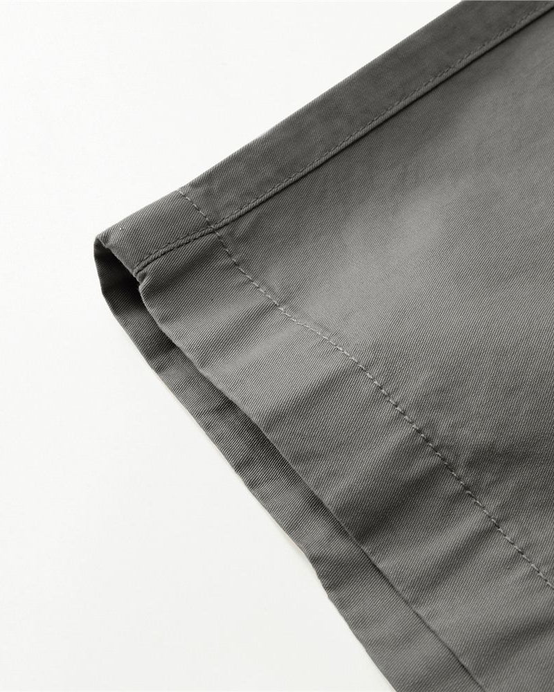 Men's Cotton Twill Mid Rise Shorts - Image 6