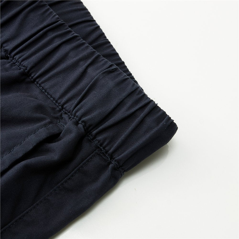 Men's Cotton Twill Mid Rise Shorts - Image 6