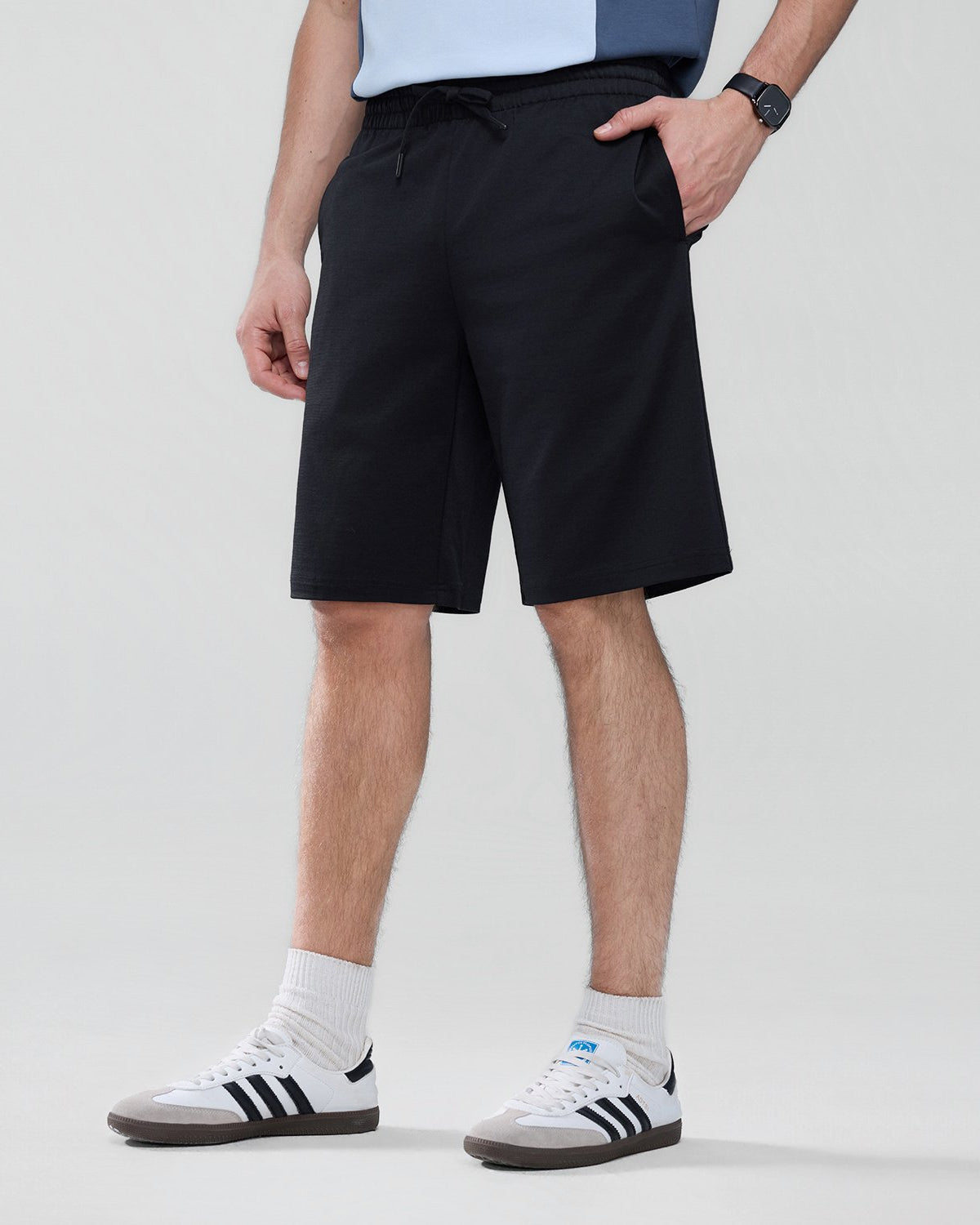 Men's Regular Fit Mid-Rise Everyday Comfortable Shorts - Image 2
