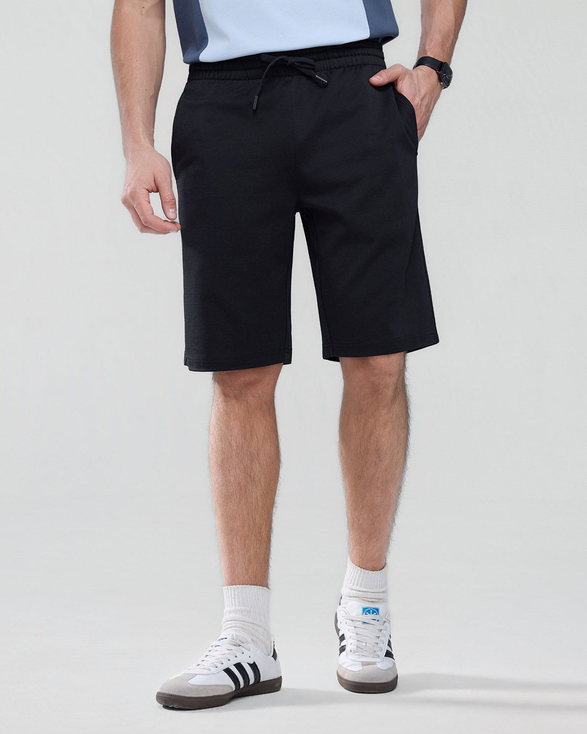 Men's Regular Fit Mid-Rise Everyday Comfortable Shorts - Image 3