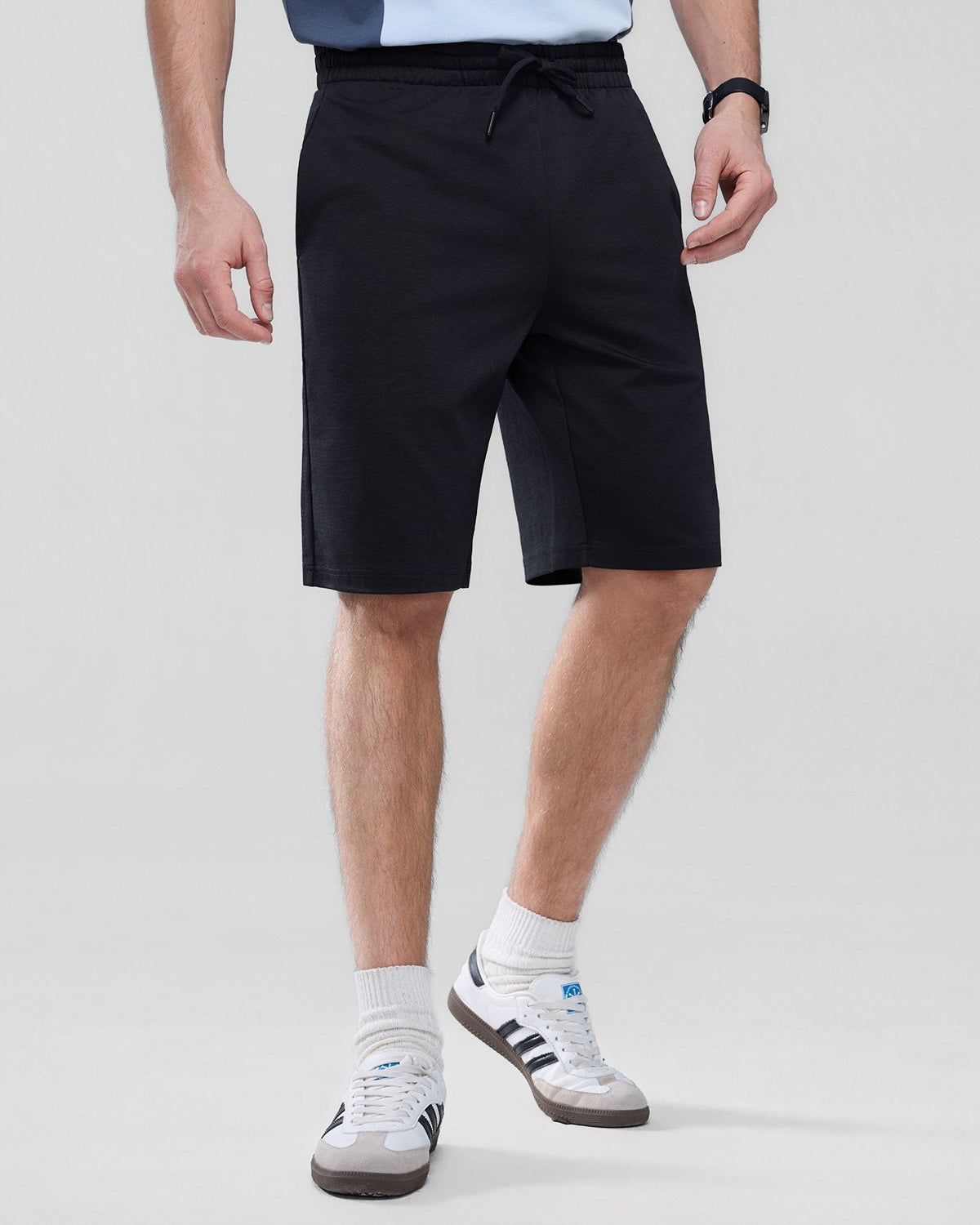 Men's Regular Fit Mid-Rise Everyday Comfortable Shorts - Image 4
