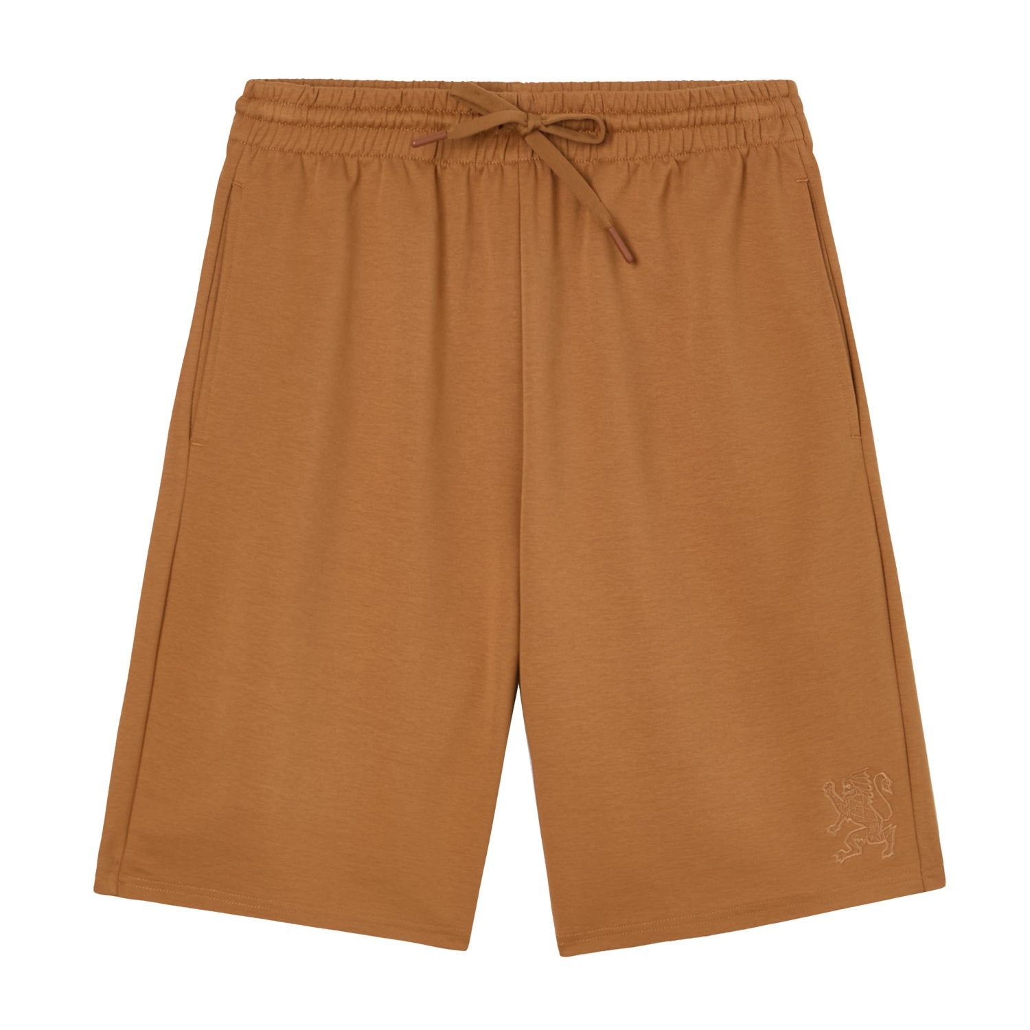 Men's Mid Rise Regular Embroidery Shorts - Image 6