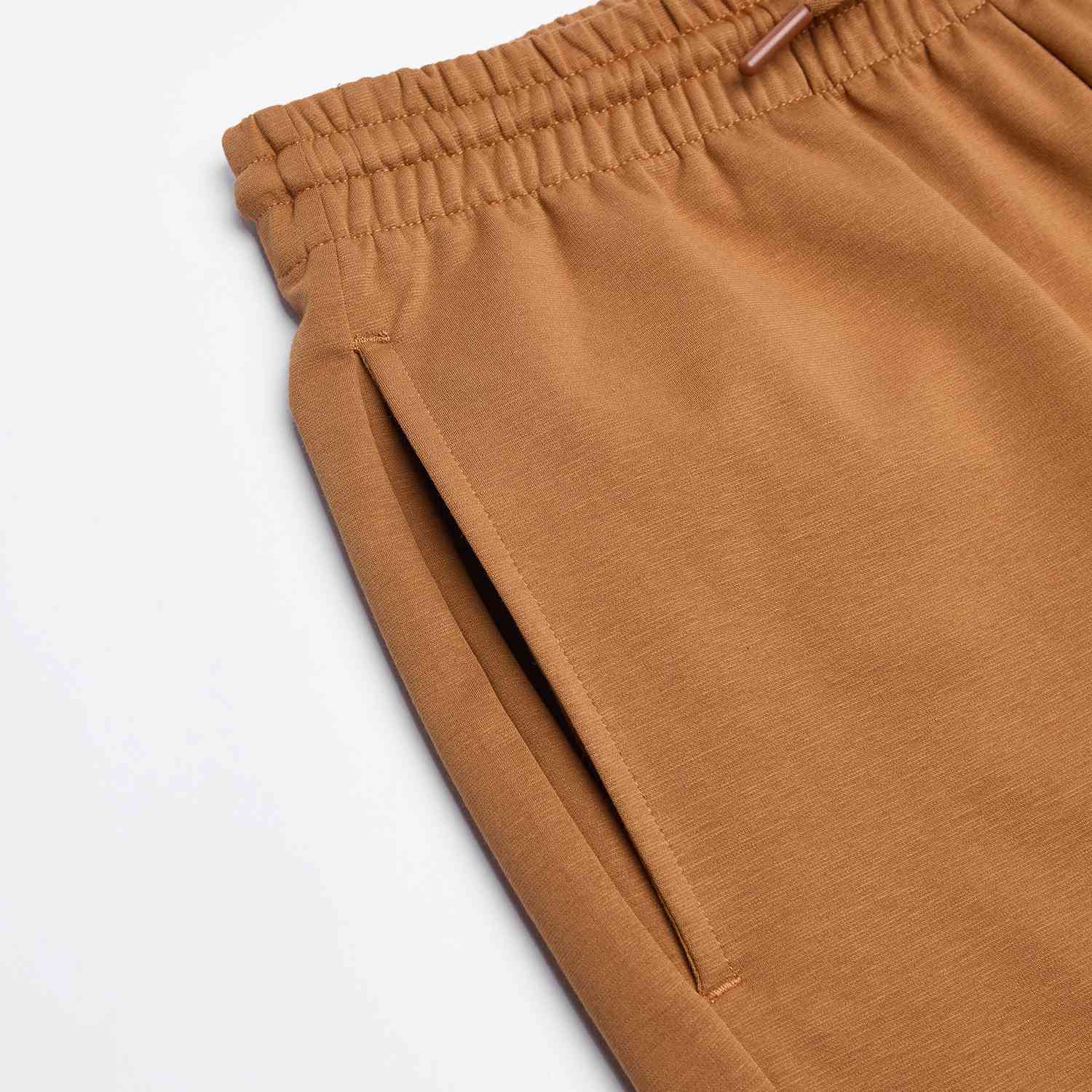 Men's Mid Rise Regular Embroidery Shorts - Image 9
