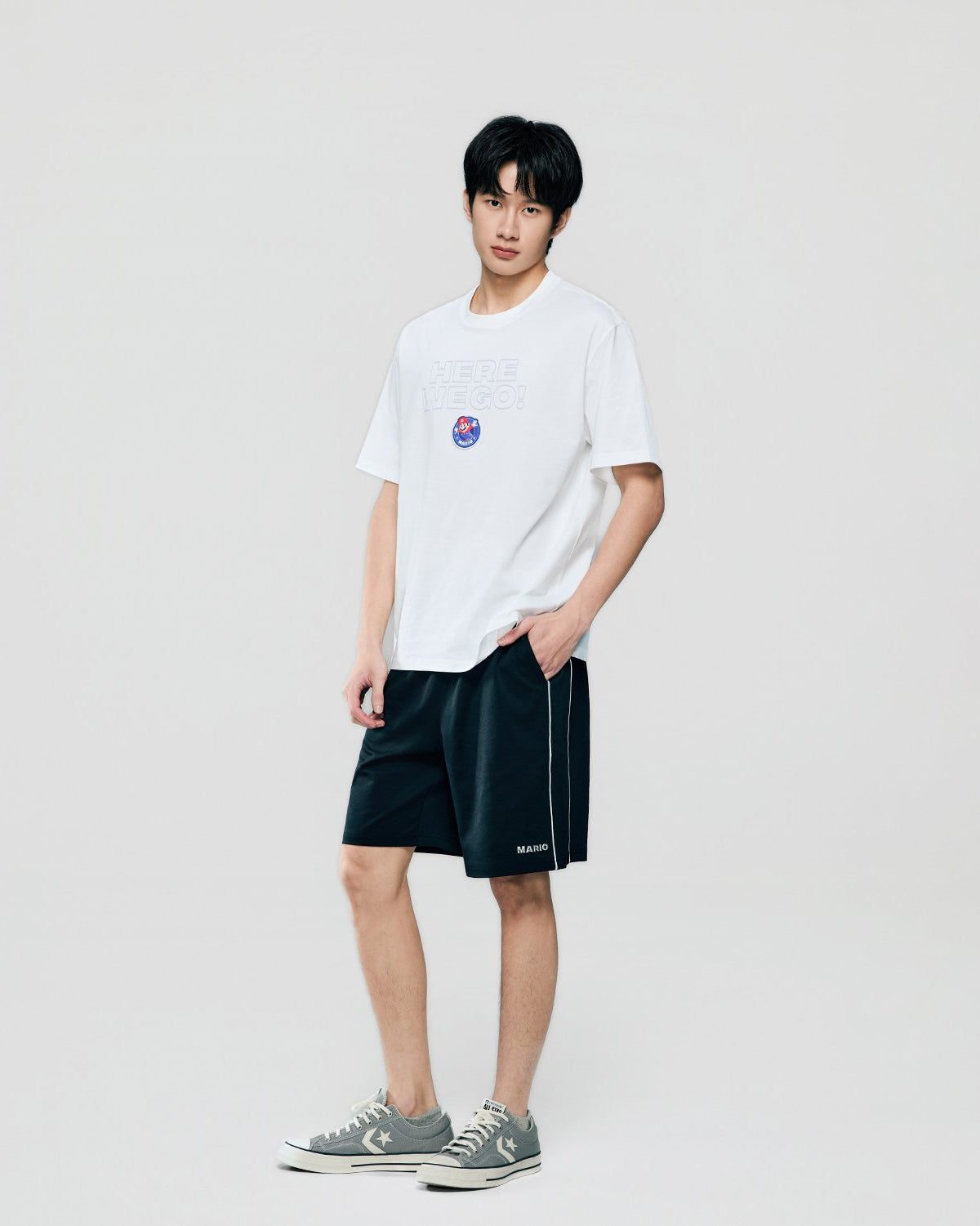 Men's Super Mario Relaxed Fit Shorts - Image 2
