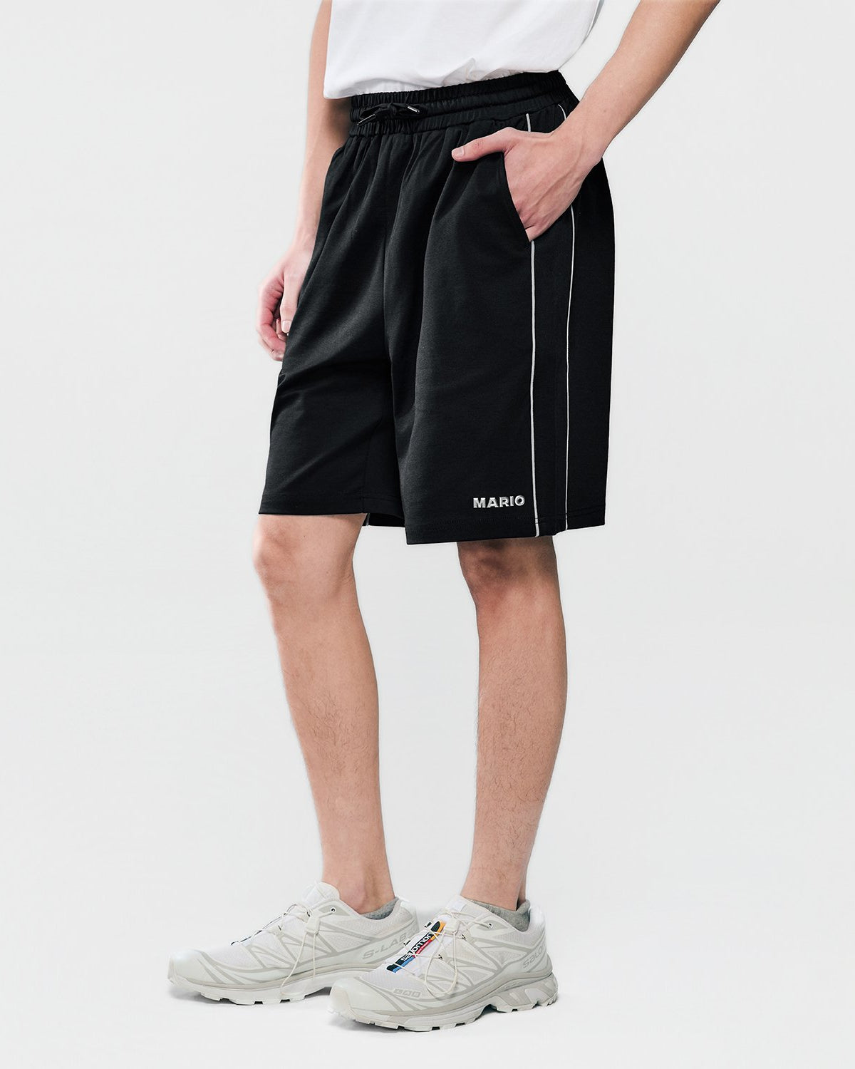 Men's Super Mario Relaxed Fit Shorts - Image 3