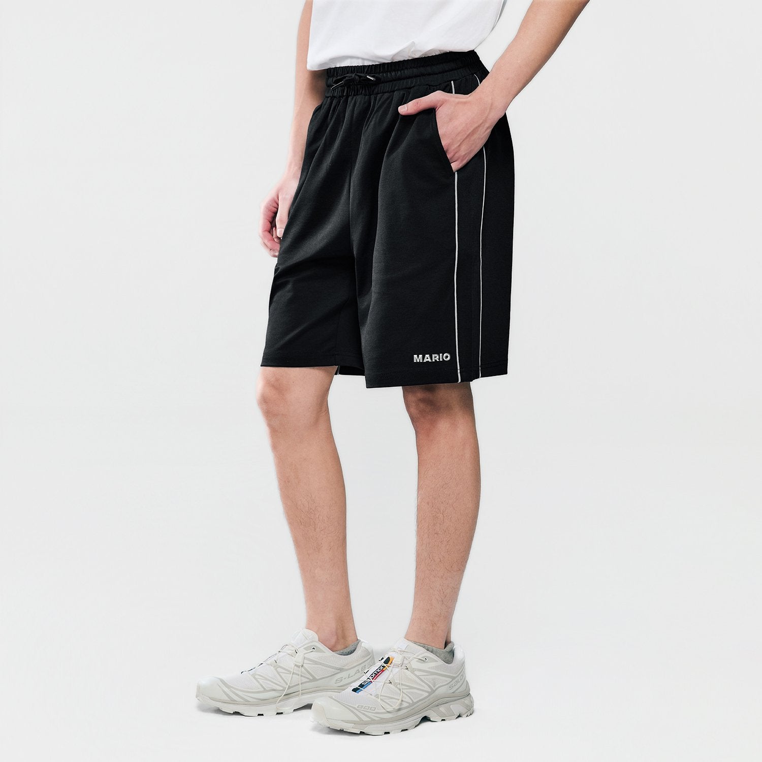Men's Super Mario Relaxed Fit Shorts - Image 3