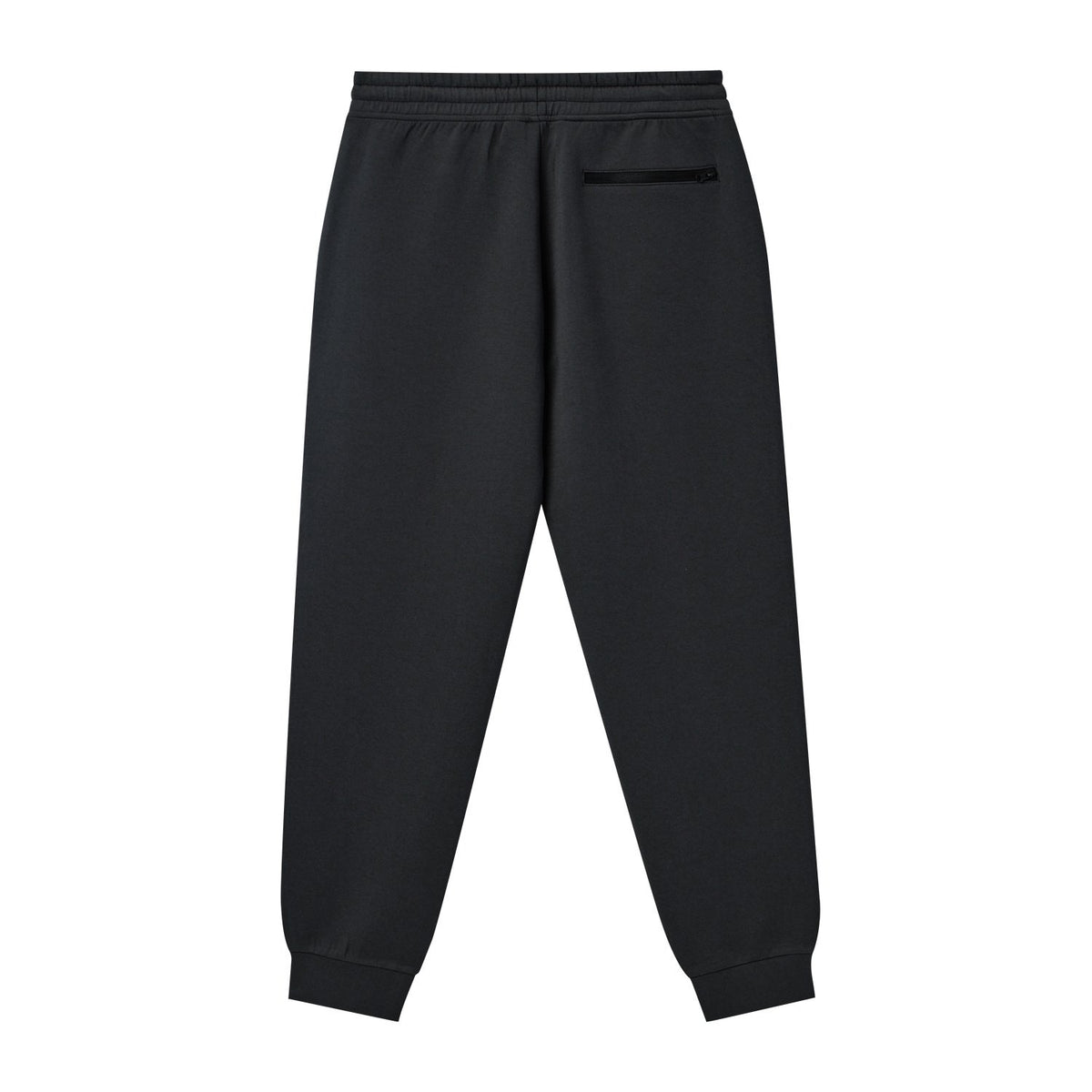 Men's Interlock Mid Rise Slim Taper Elastic Waist Pants - Image 2