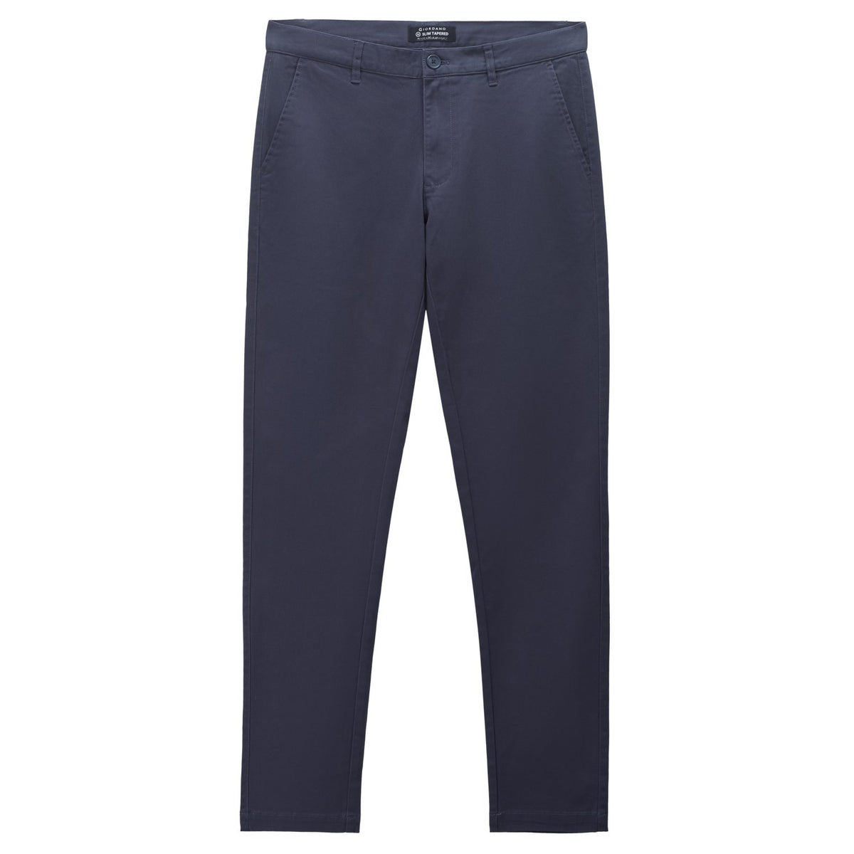 Men's Twill Low Rise Slim Taper Khakis - Image 5
