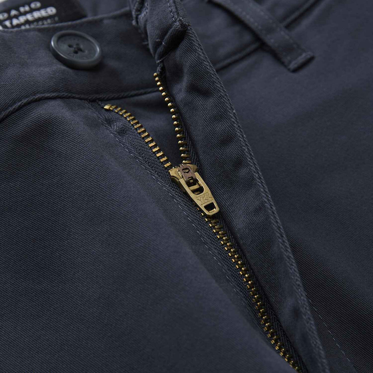 Men's Twill Low Rise Slim Taper Khakis - Image 9