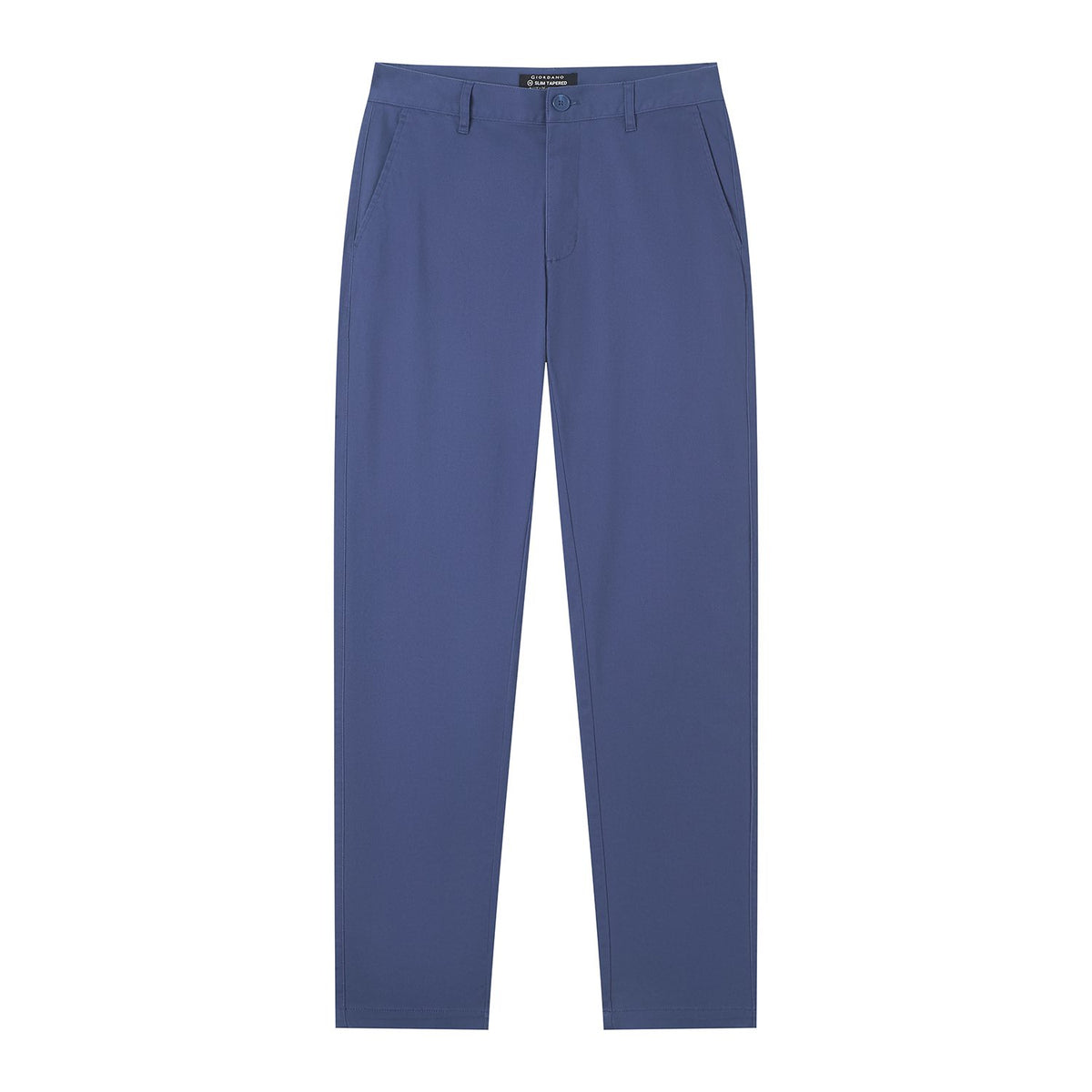 Men's Twill Low Rise Slim Taper Khakis - Image 6