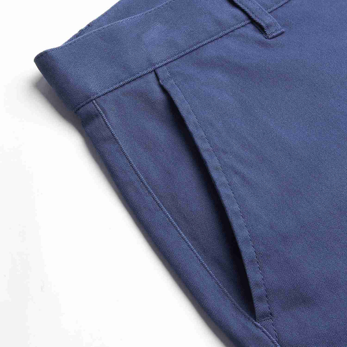 Men's Twill Low Rise Slim Taper Khakis - Image 9