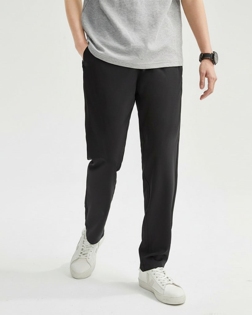 Men's Low Rise Regular Fit Pants - Image 1