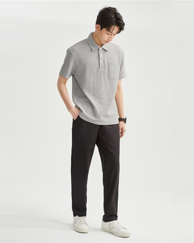 Men's Low Rise Regular Fit Pants - Image 2