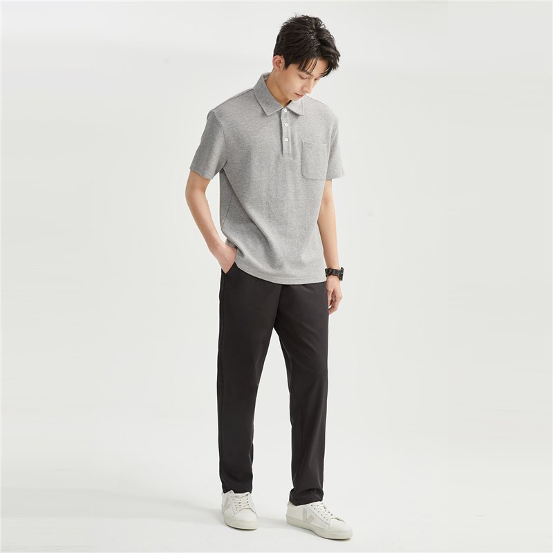 Men's Low Rise Regular Fit Pants - Image 2