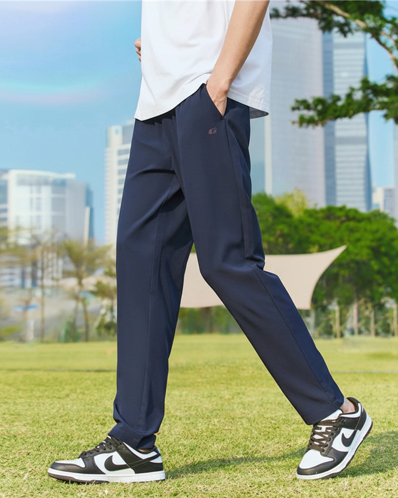 Men's Low Rise Regular Fit Pants - Image 1