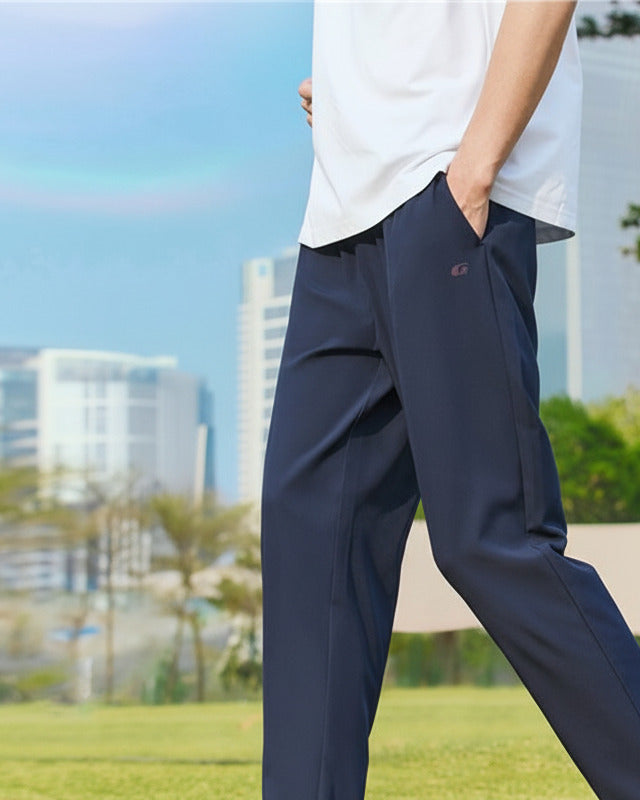 Men's Low Rise Regular Fit Pants - Image 1
