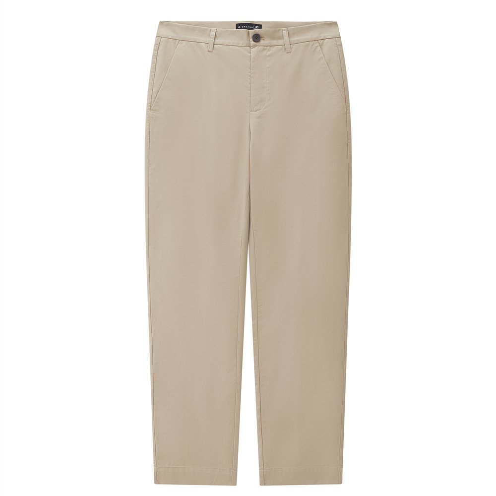Men's Cotton Mid Rise Regular Pant - Image 3
