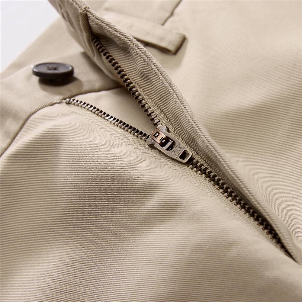 Men's Cotton Mid Rise Regular Pant - Image 7