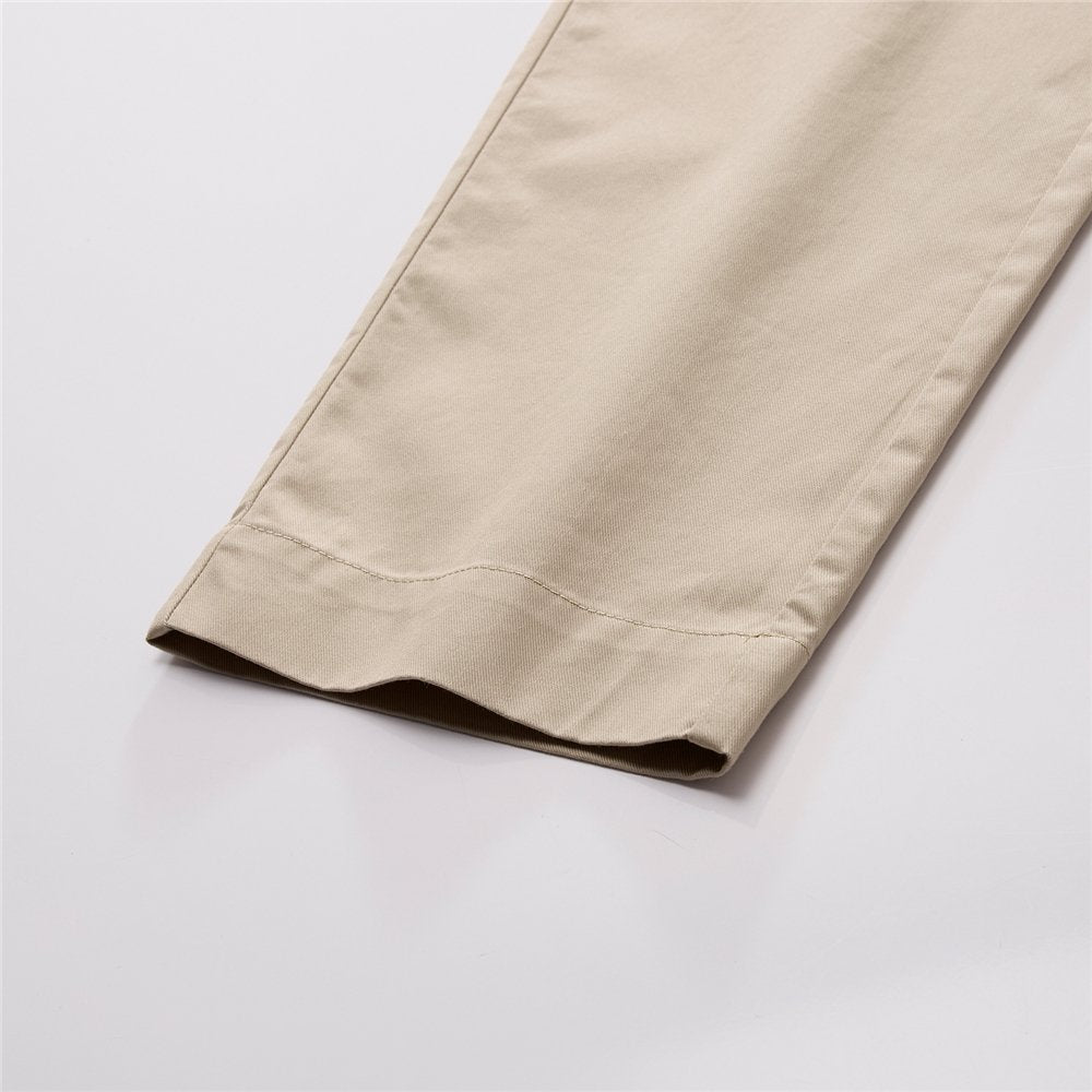 Men's Cotton Mid Rise Regular Pant - Image 8