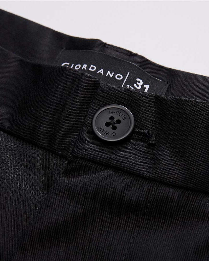 Men's Cotton Mid Rise Regular Pant - Image 6