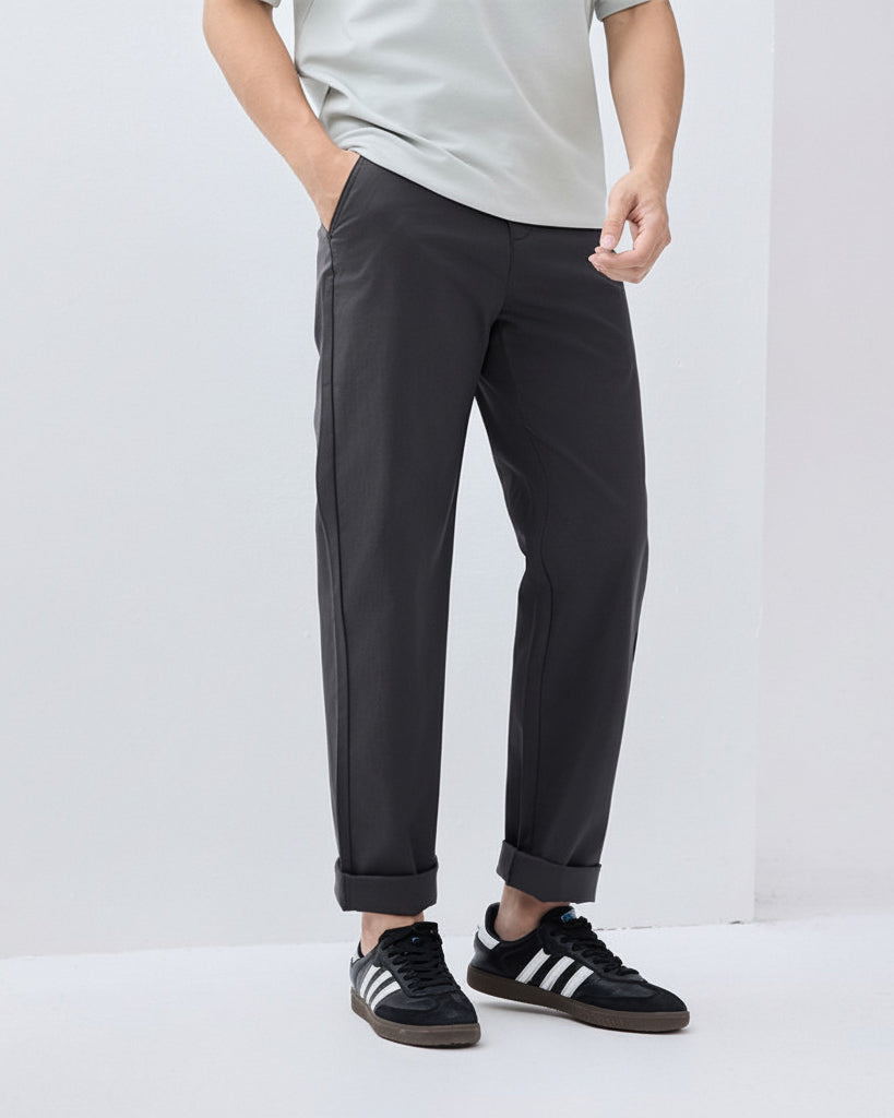 Men's Twill Mid Rise Regular Fit - Image 1