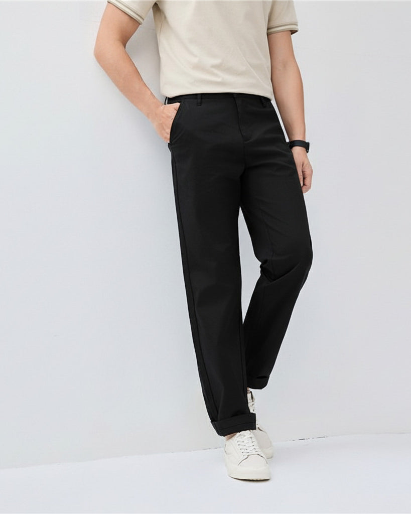 Men's Twill Mid Rise Regular Fit - Image 1