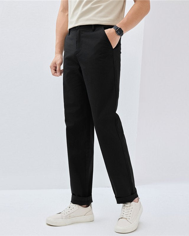 Men's Twill Mid Rise Regular Fit - Image 2