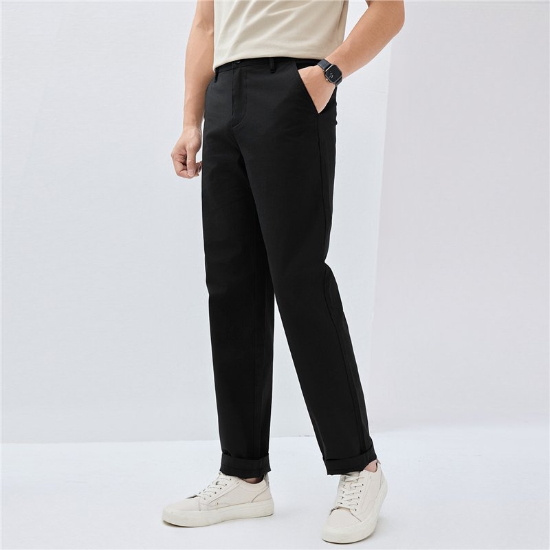 Men's Twill Mid Rise Regular Fit - Image 2