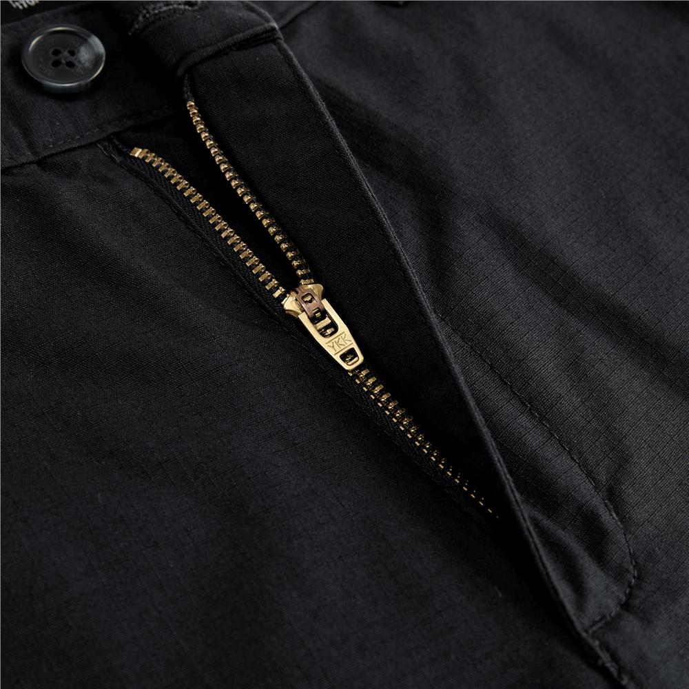 Men's Twill Mid Rise Regular Fit Pants - Image 7