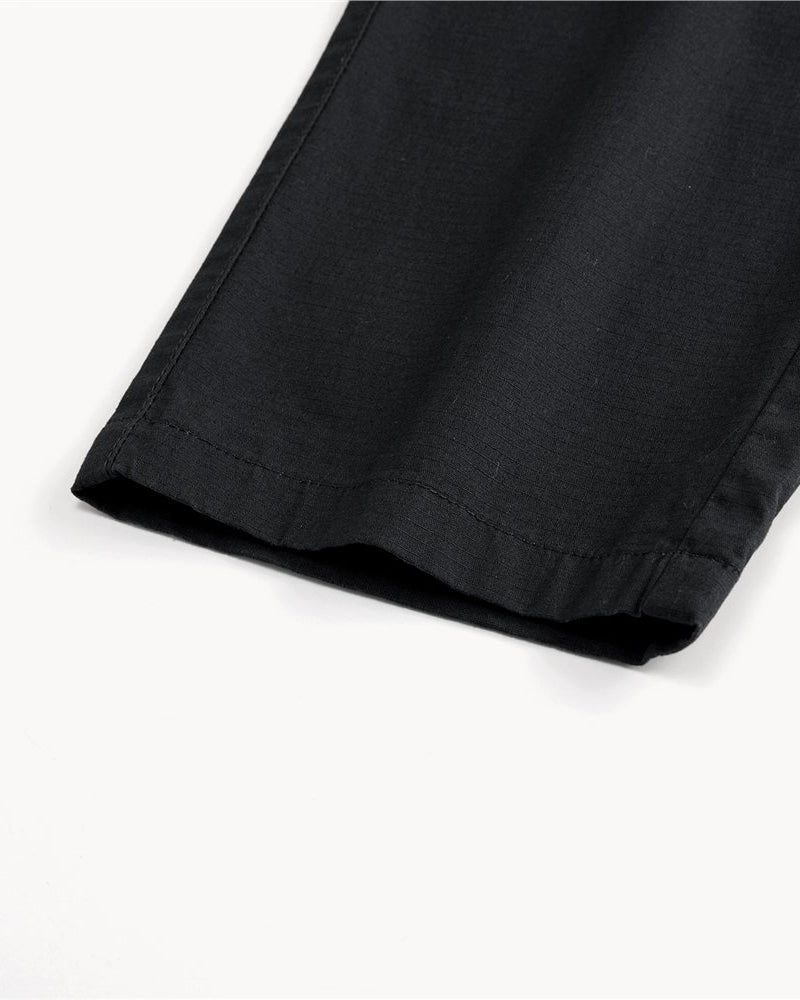 Men's Twill Mid Rise Regular Fit Pants - Image 9