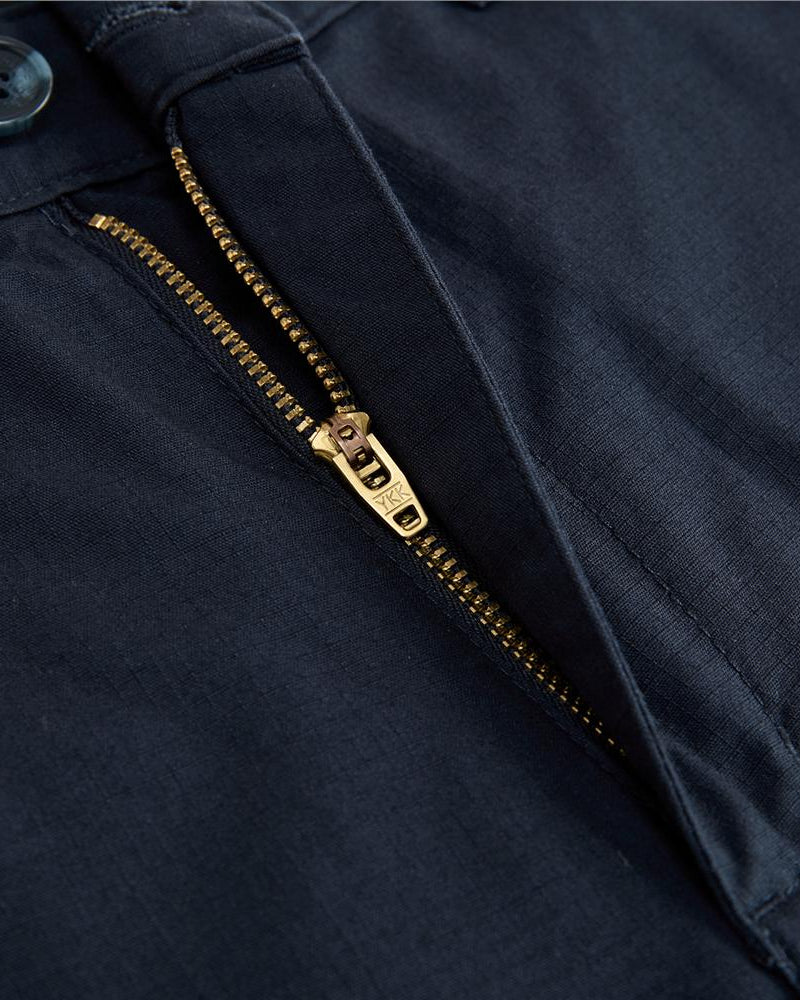 Men's Twill Mid Rise Regular Fit Pants - Image 7