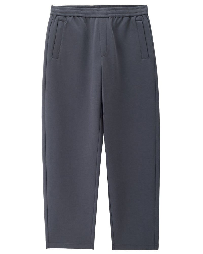 Men's Regular Fit Interlock Jogger with Elastic Waist - Image 2