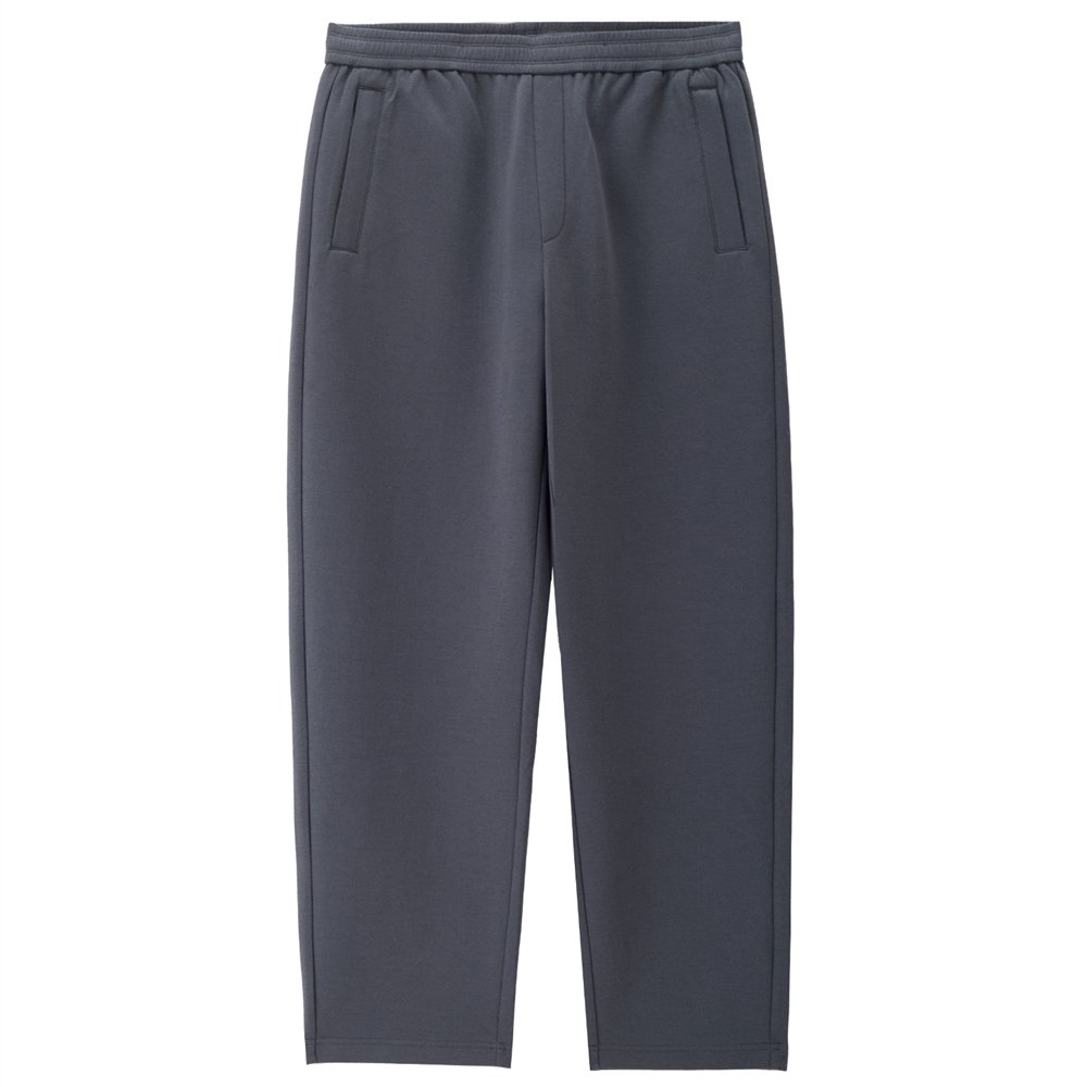 Men's Regular Fit Interlock Jogger with Elastic Waist - Image 2