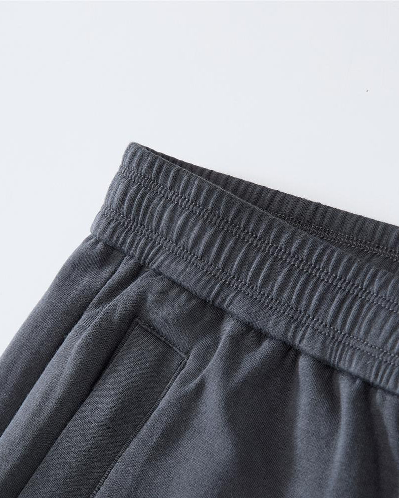 Men's Regular Fit Interlock Jogger with Elastic Waist - Image 4