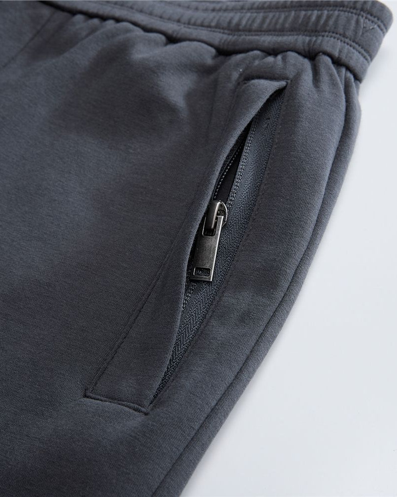 Men's Regular Fit Interlock Jogger with Elastic Waist - Image 5