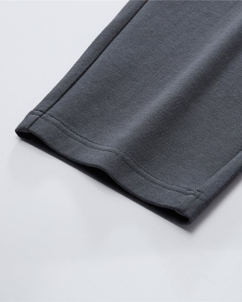 Men's Regular Fit Interlock Jogger with Elastic Waist - Image 6