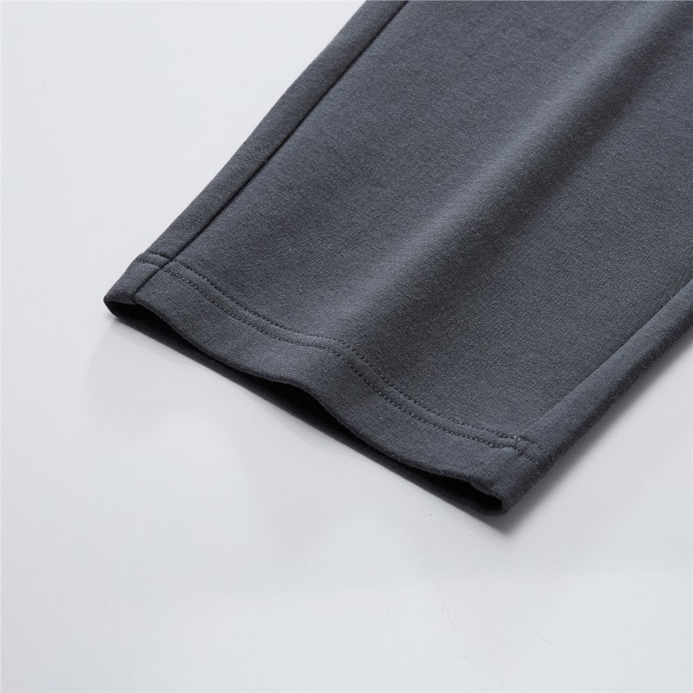 Men's Regular Fit Interlock Jogger with Elastic Waist - Image 6